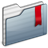 Favorites Folder Graphite Icon